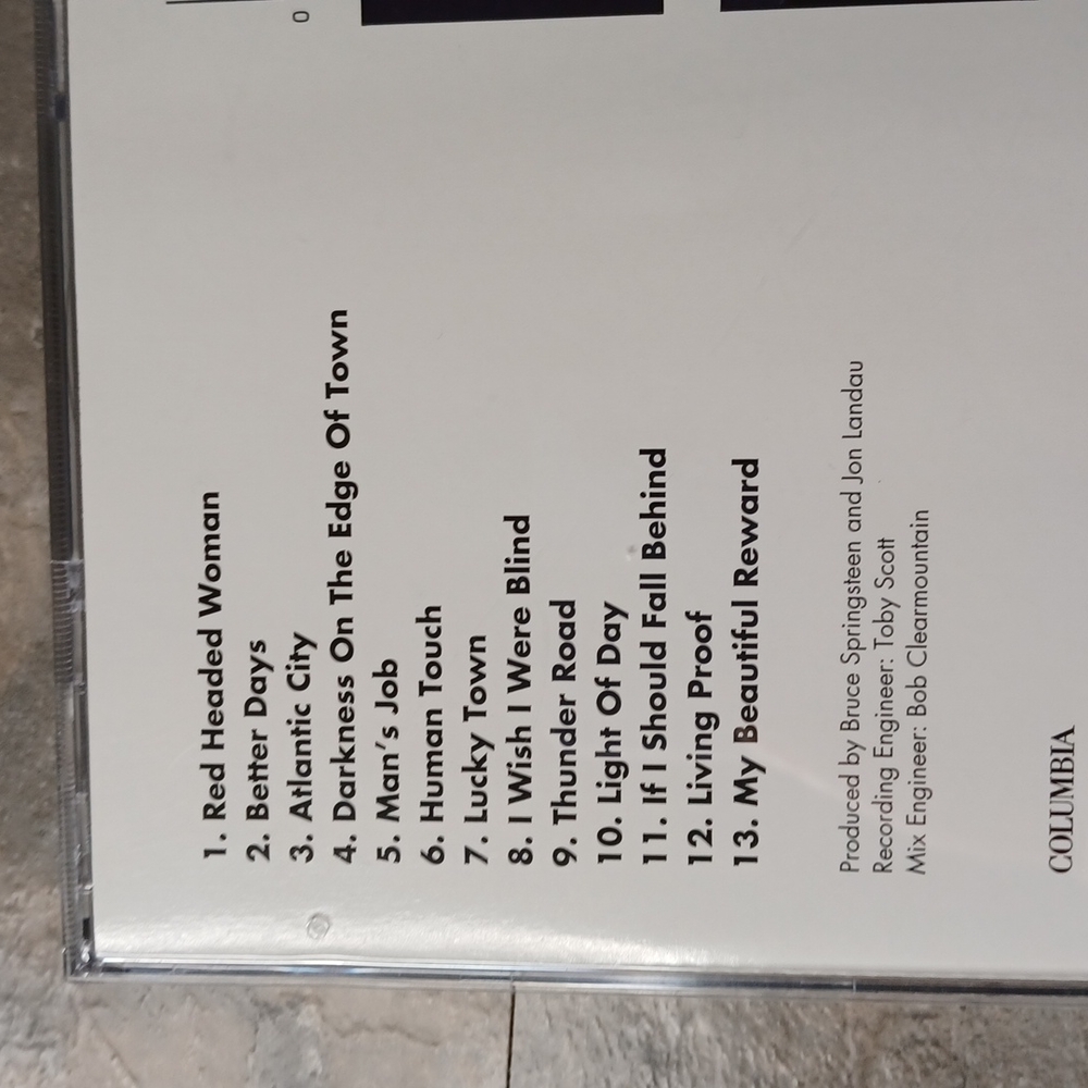 Bruce Springsteen In Concert MTV Unplugged CD - Picture 10 of 10